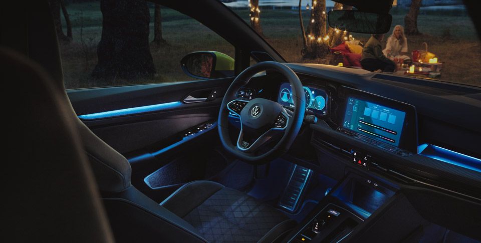 VW Golf Ambientelicht