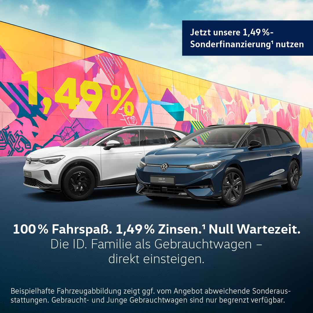 1,49 % Aktionsfinanzierung f&uuml;r ID.Family