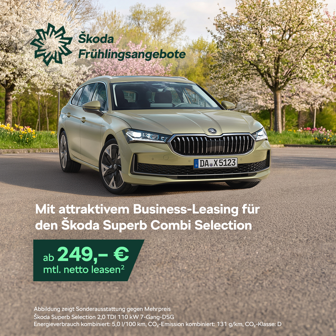 &Scaron;koda Superb Combi