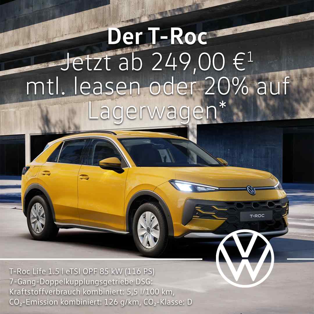Volkswagen Neuer T-Roc