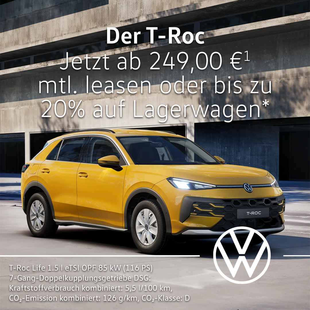 Volkswagen Neuer T-Roc