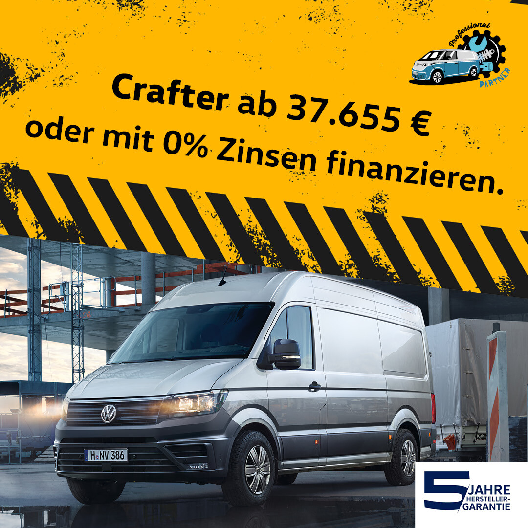 Volkswagen Crafter Kastenwagen