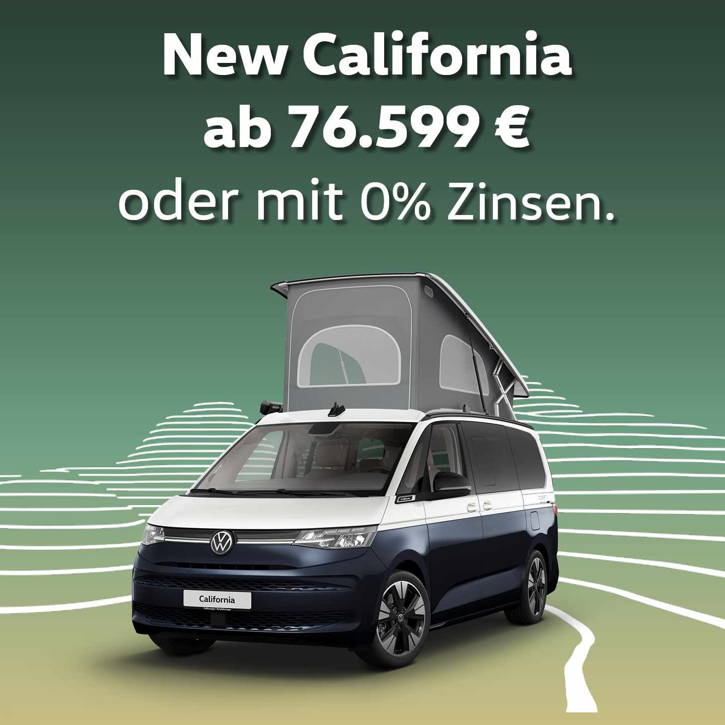 Volkswagen der neue California