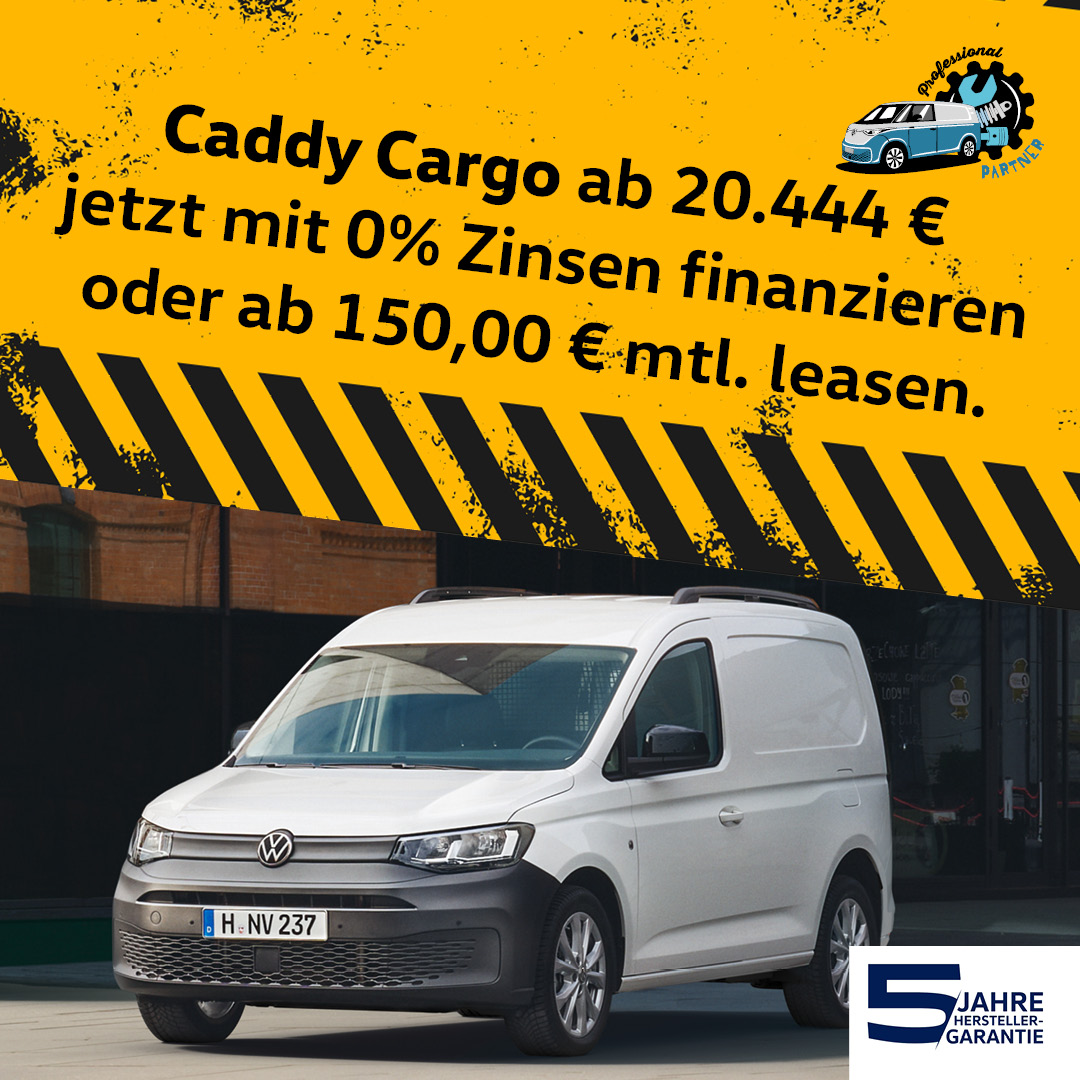 Volkswagen Caddy Cargo