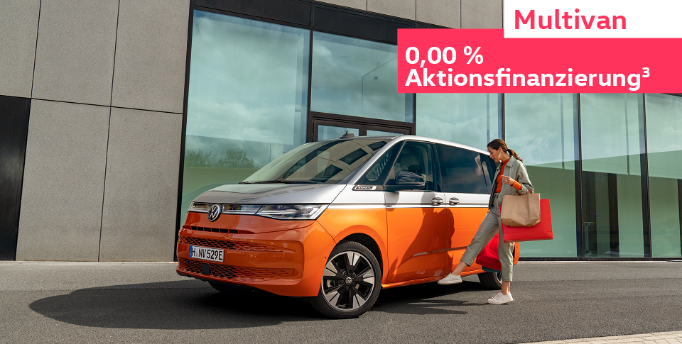 VW Multivan Aktionsfinanzierung