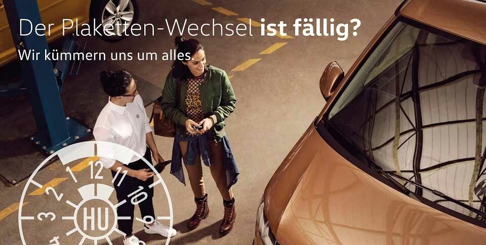 Volkswagen Automobile Berlin Haupt und Abgasuntersuchung