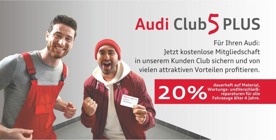 Audi Club 5 Plus
