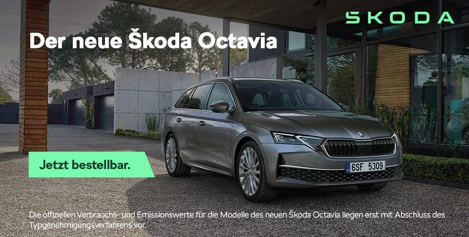 Der neue Škoda Octavia
